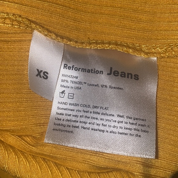 Reformation Knit Dress Size XS - Picture 5 of 5